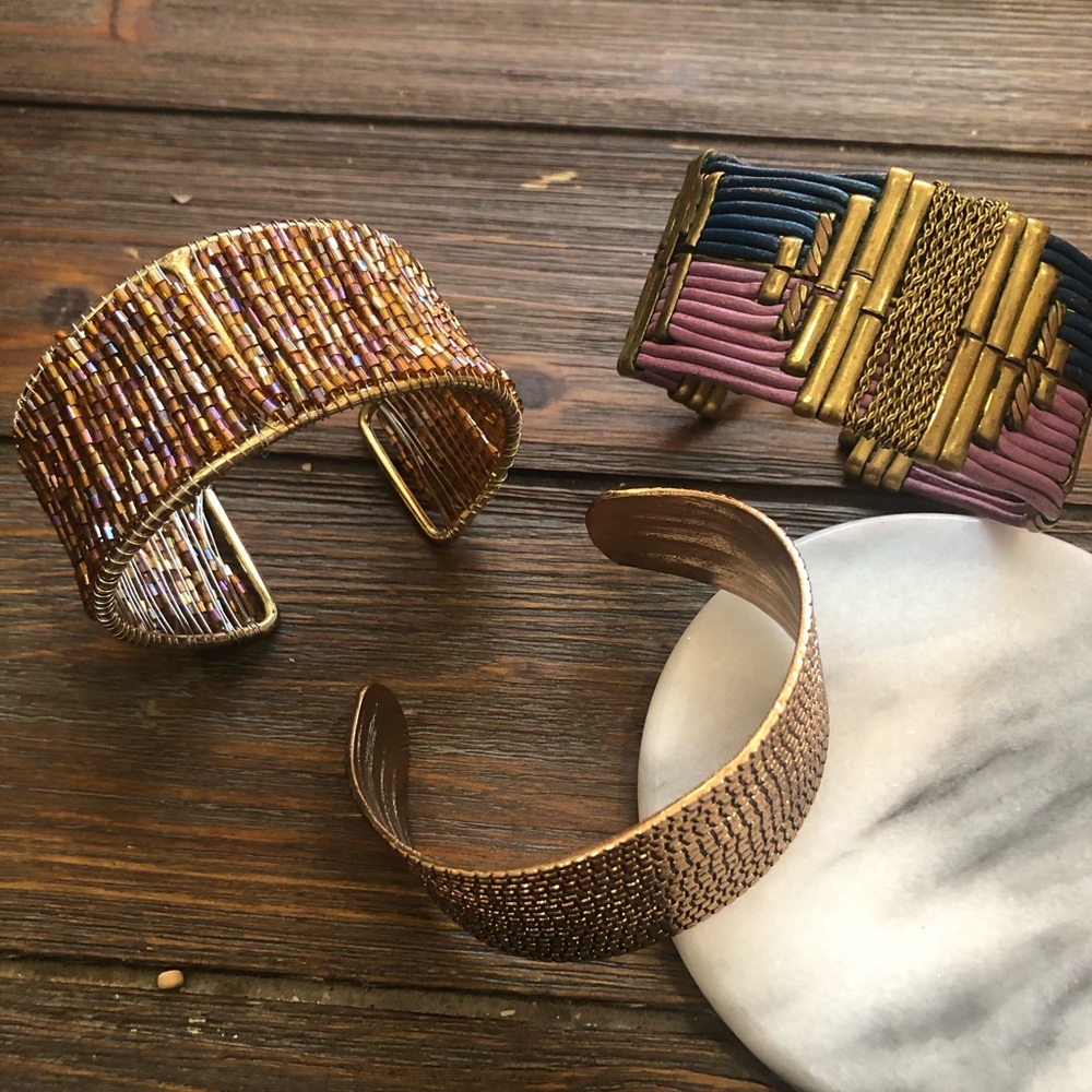 Cuff bracelets Boho